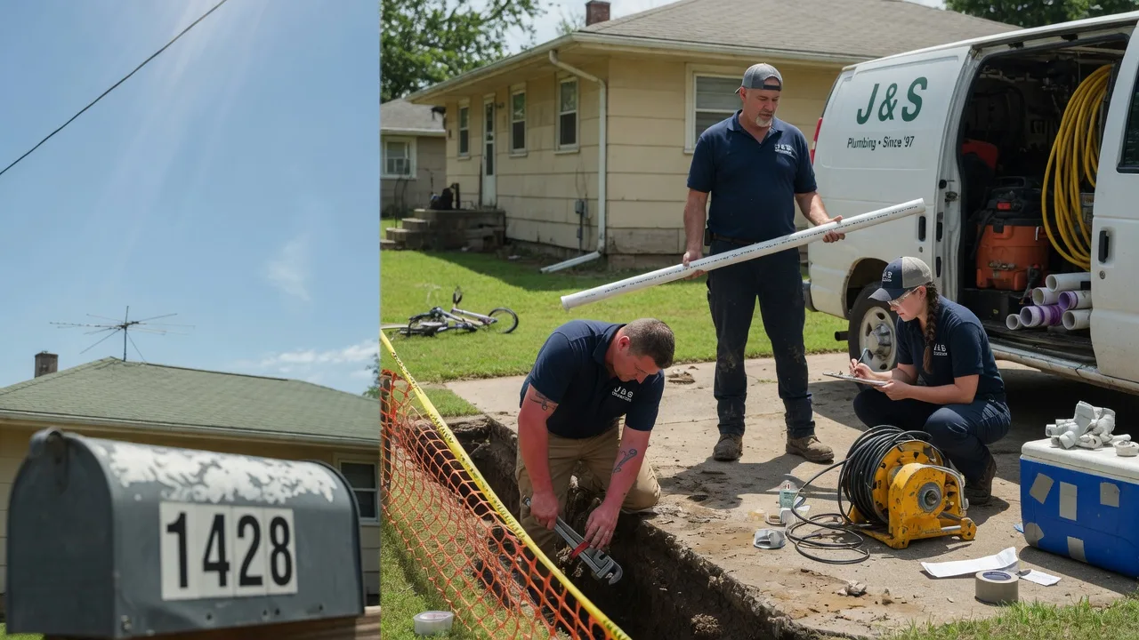 Sewer Line Repair in Mead, NE near me